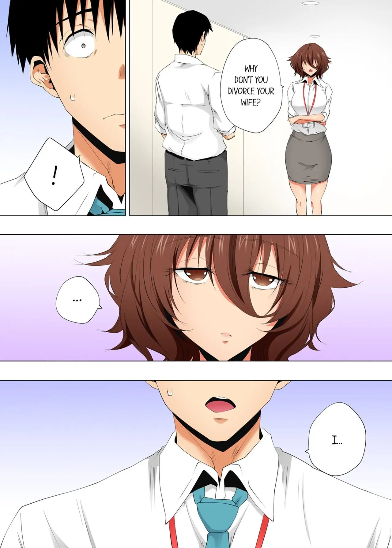 A Sexless Wife Finds Pleasures Chapter 172 - Page 1