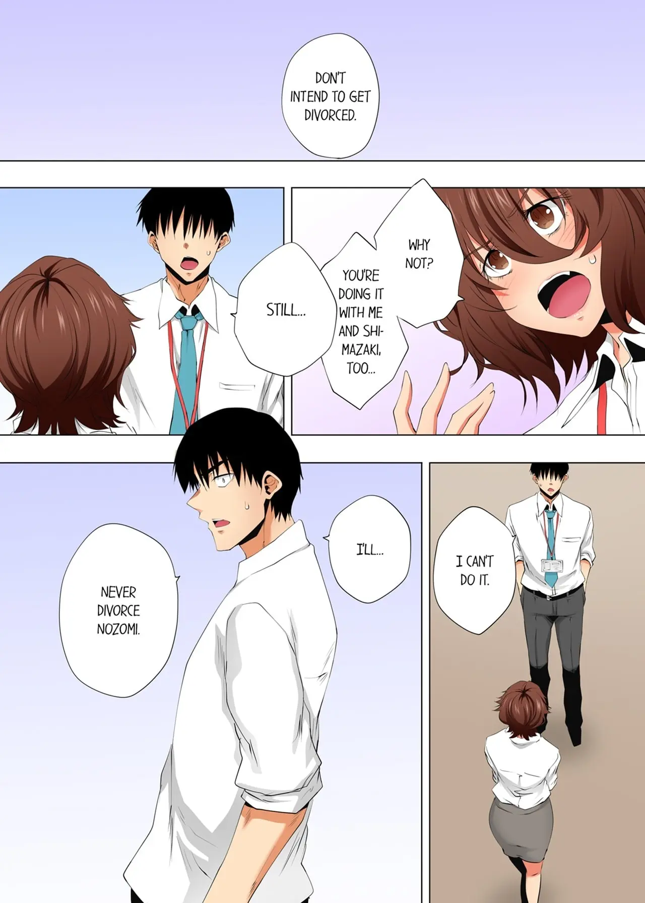 A Sexless Wife Finds Pleasures Chapter 172 - Page 2