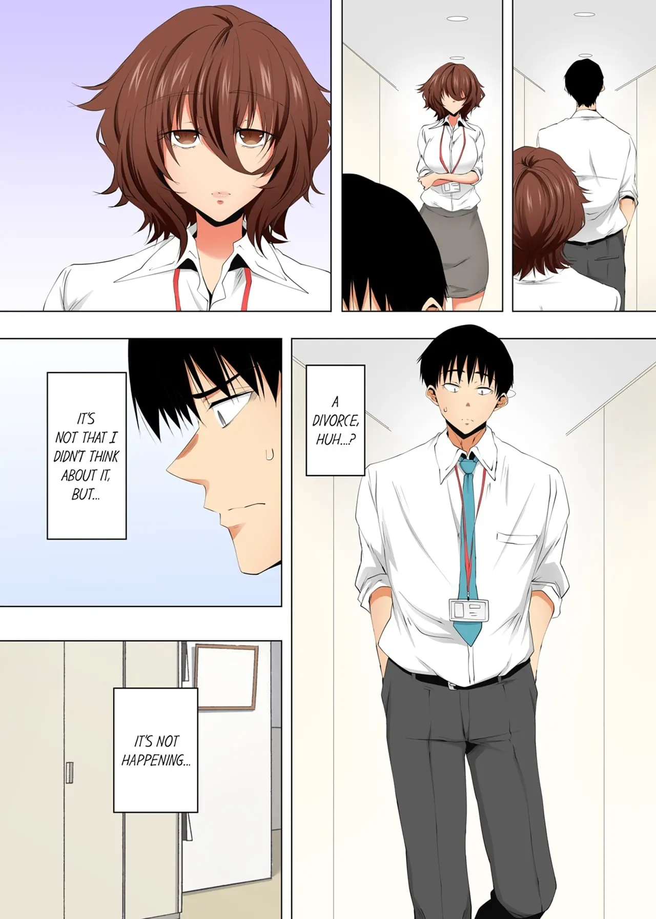 A Sexless Wife Finds Pleasures Chapter 172 - Page 3