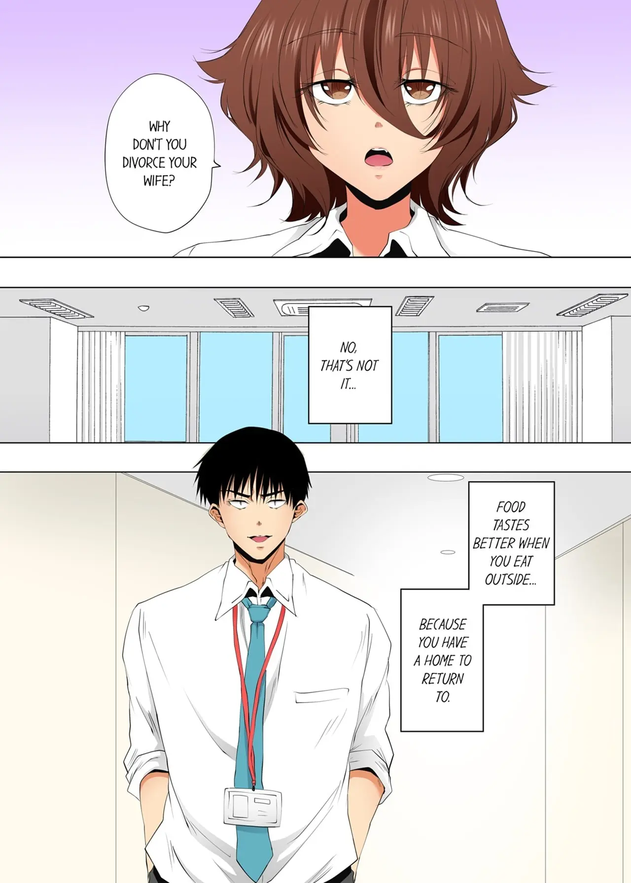 A Sexless Wife Finds Pleasures Chapter 174 - Page 8