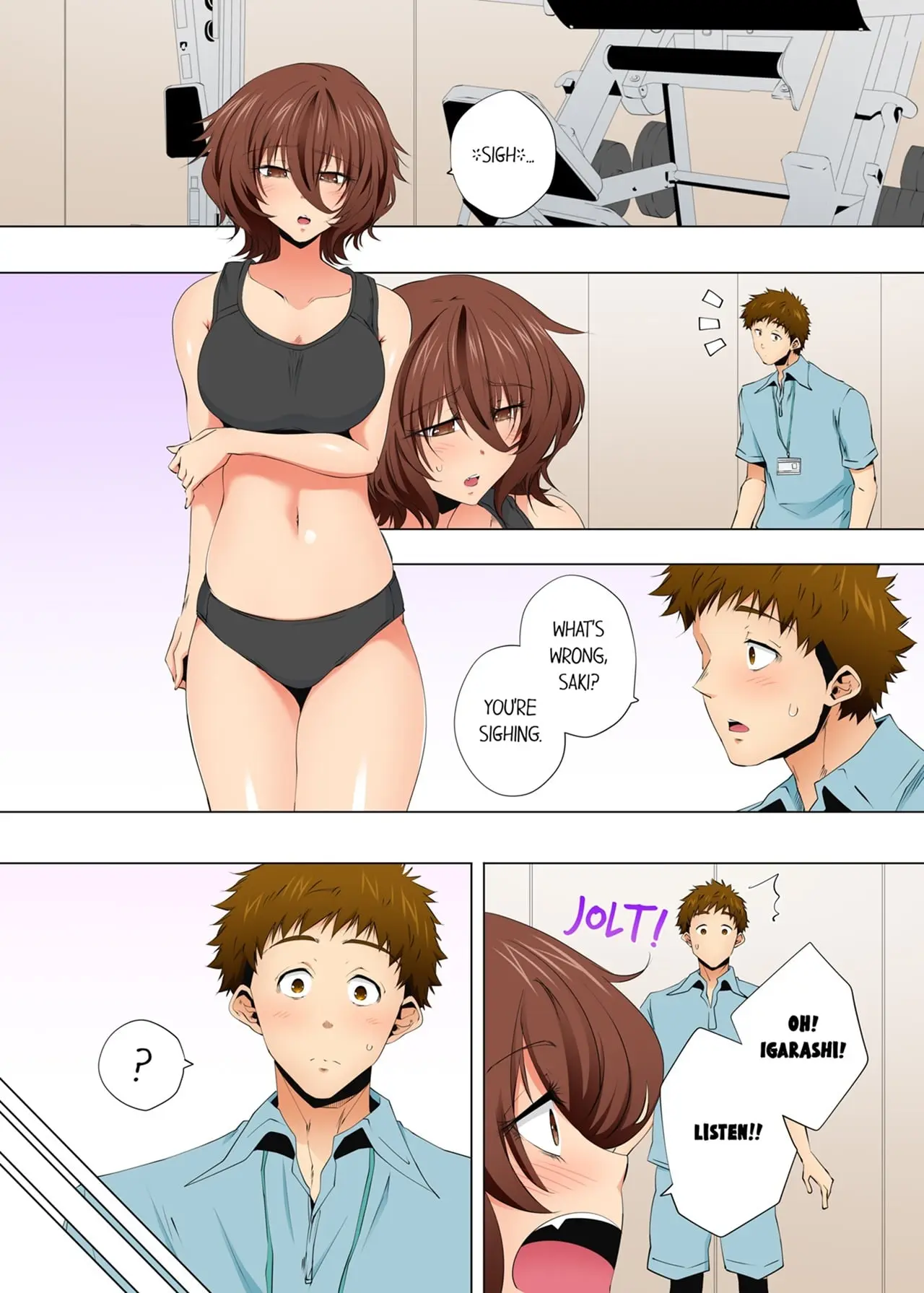 A Sexless Wife Finds Pleasures Chapter 175 - Page 1
