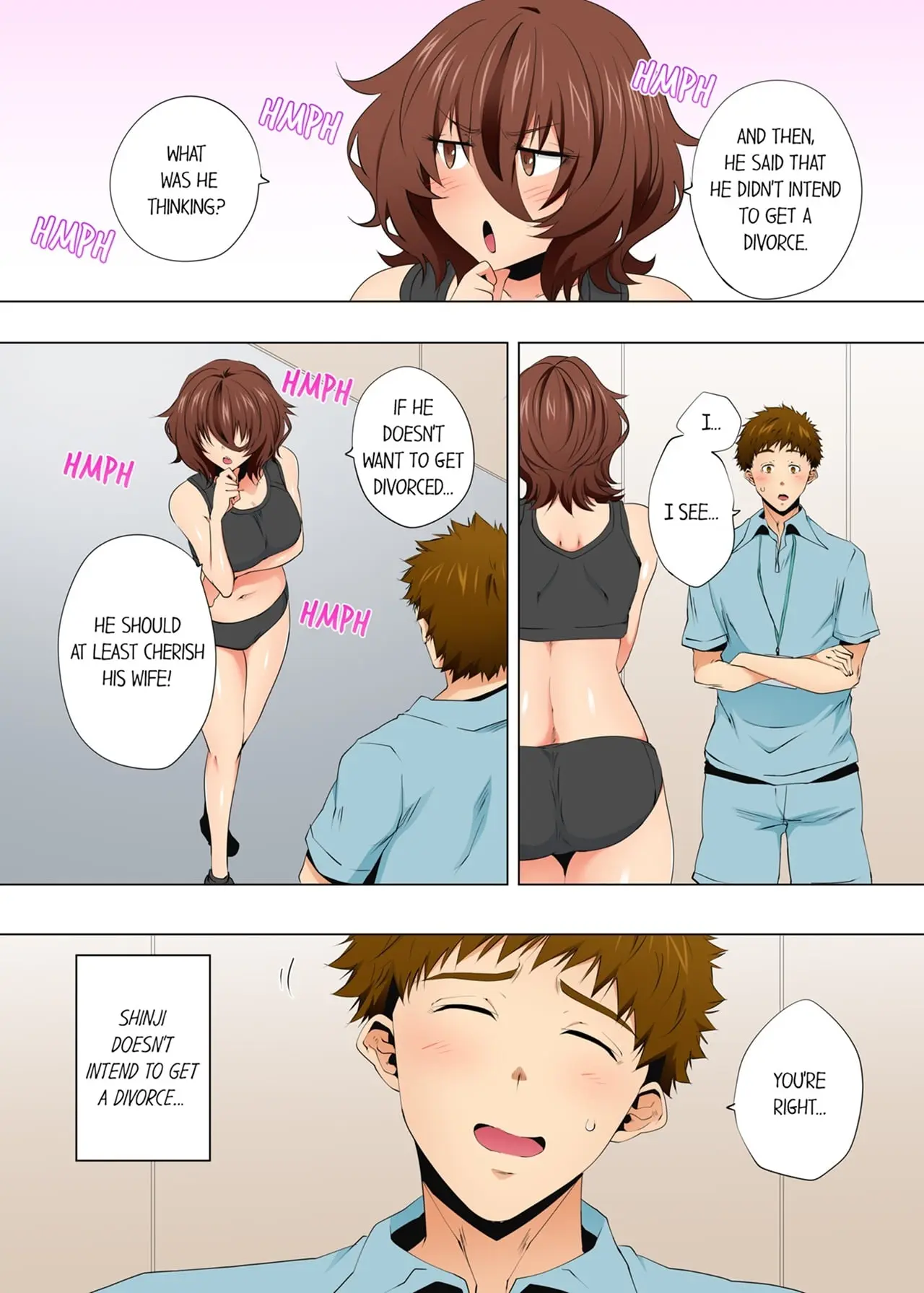 A Sexless Wife Finds Pleasures Chapter 175 - Page 2
