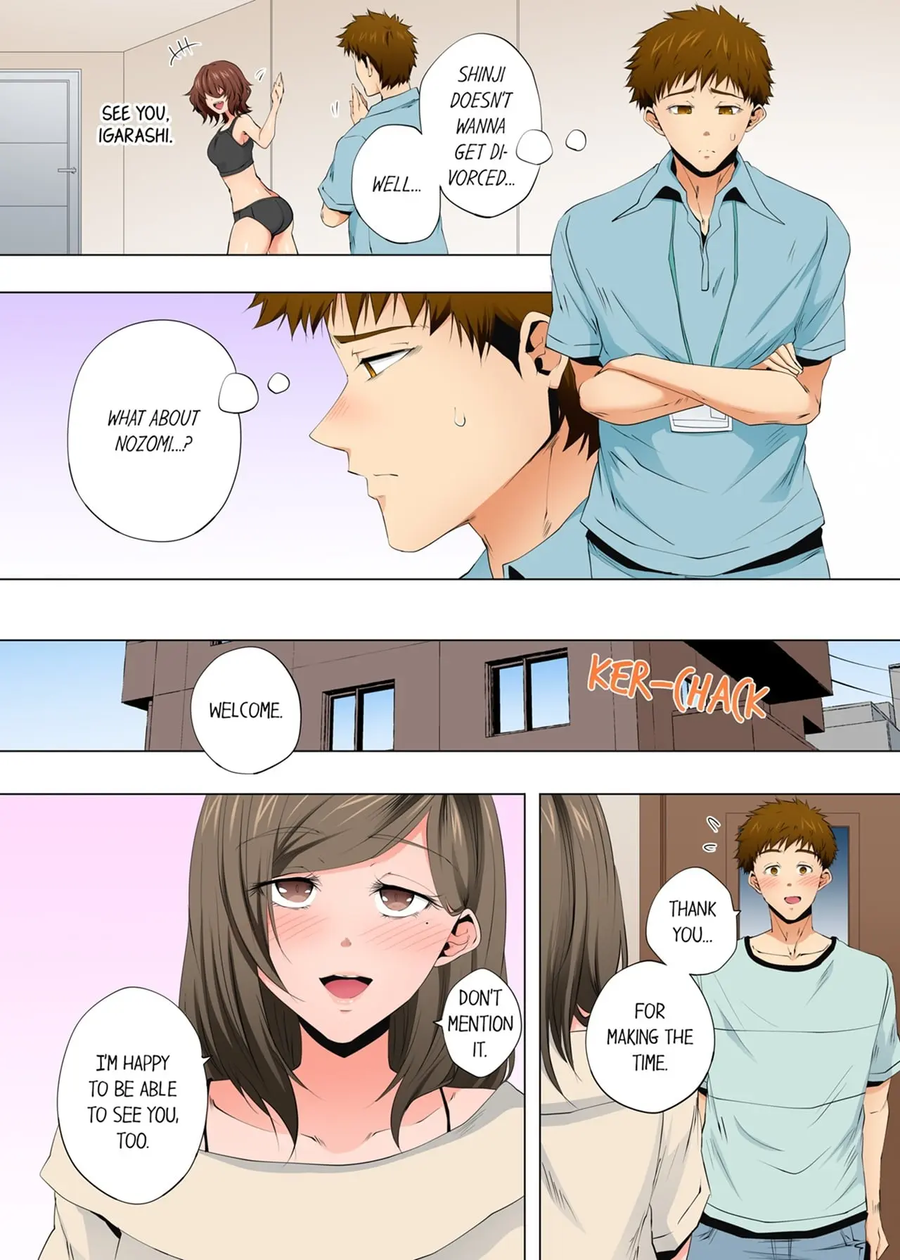 A Sexless Wife Finds Pleasures Chapter 175 - Page 3