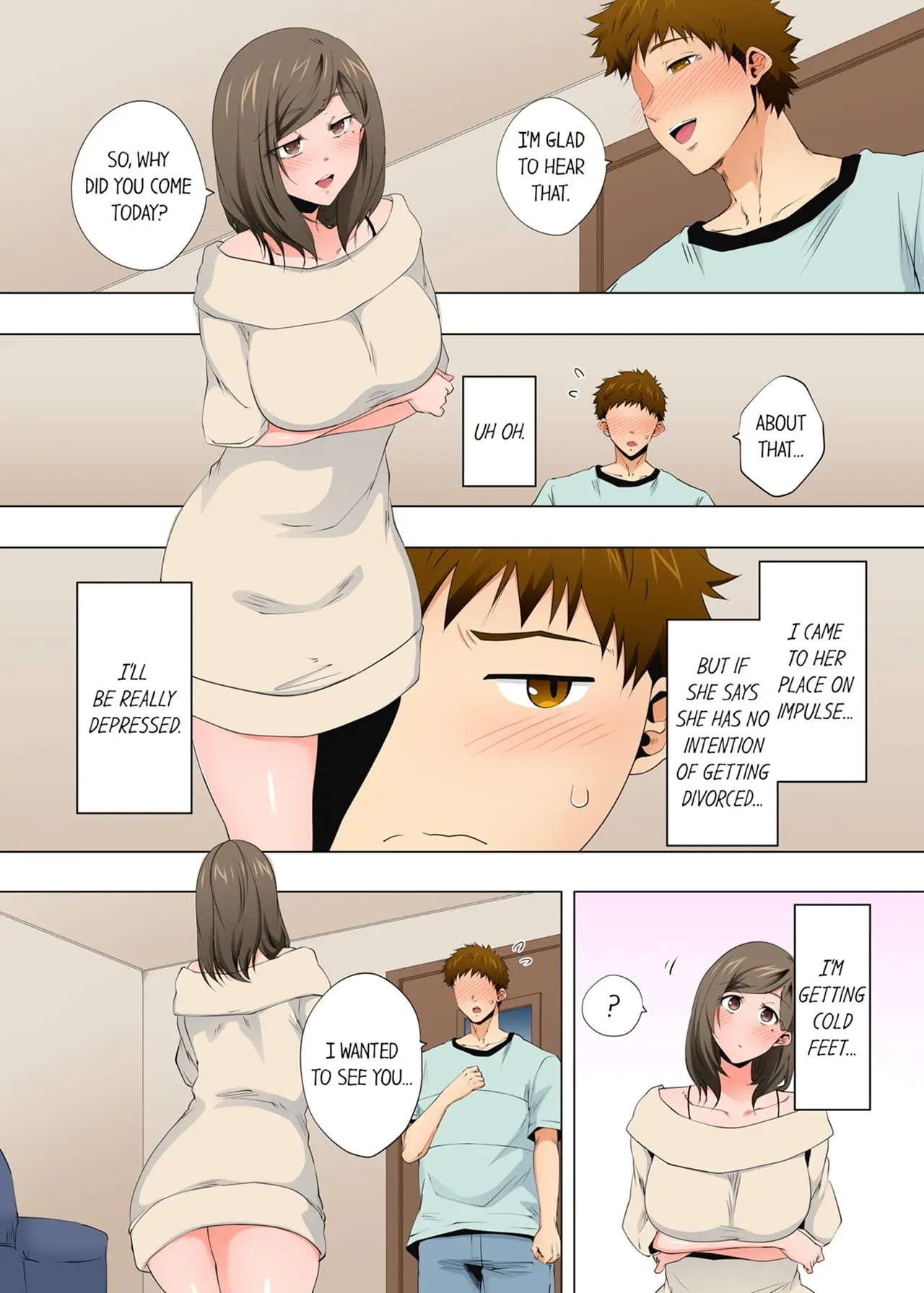 A Sexless Wife Finds Pleasures Chapter 175 - Page 4