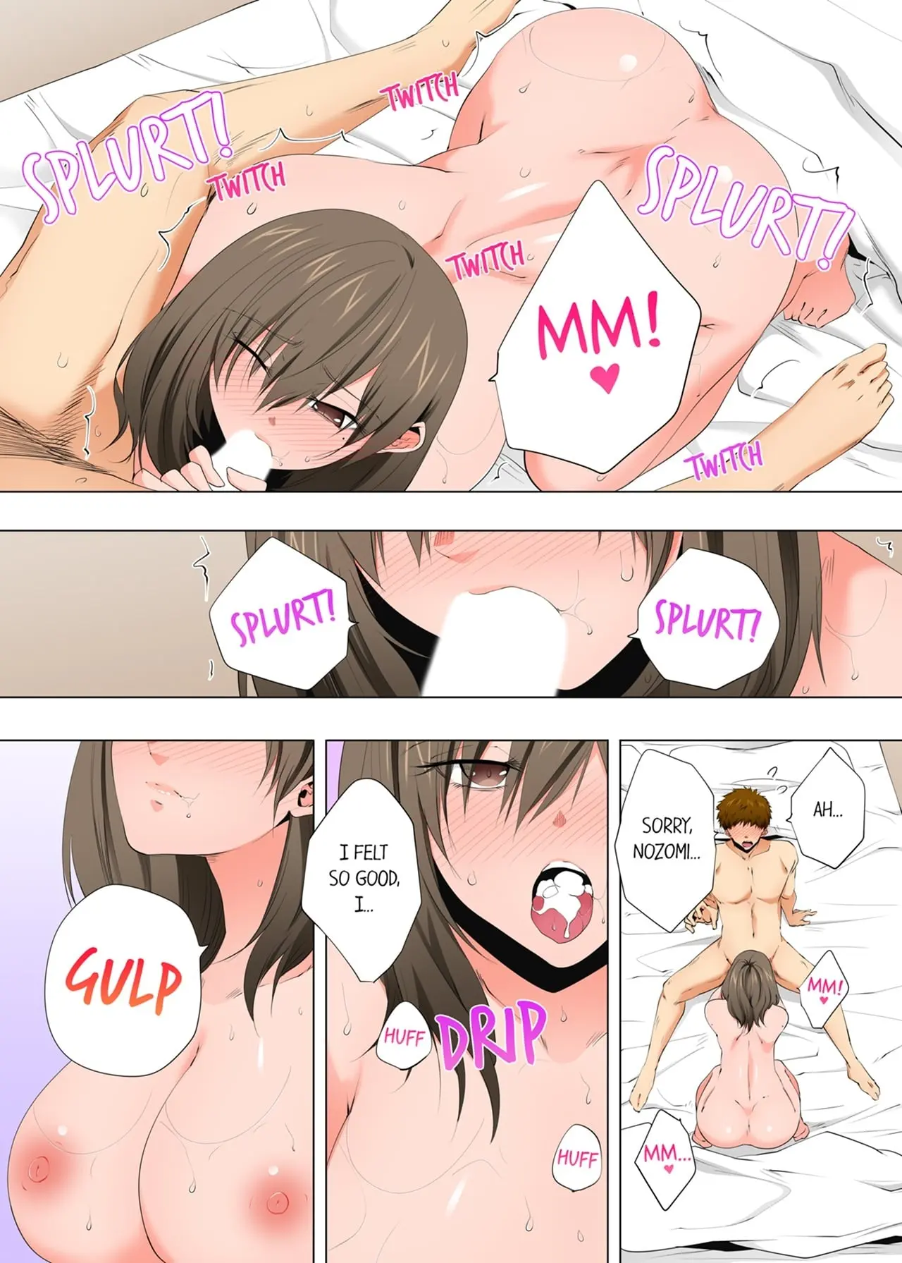 A Sexless Wife Finds Pleasures Chapter 175 - Page 8
