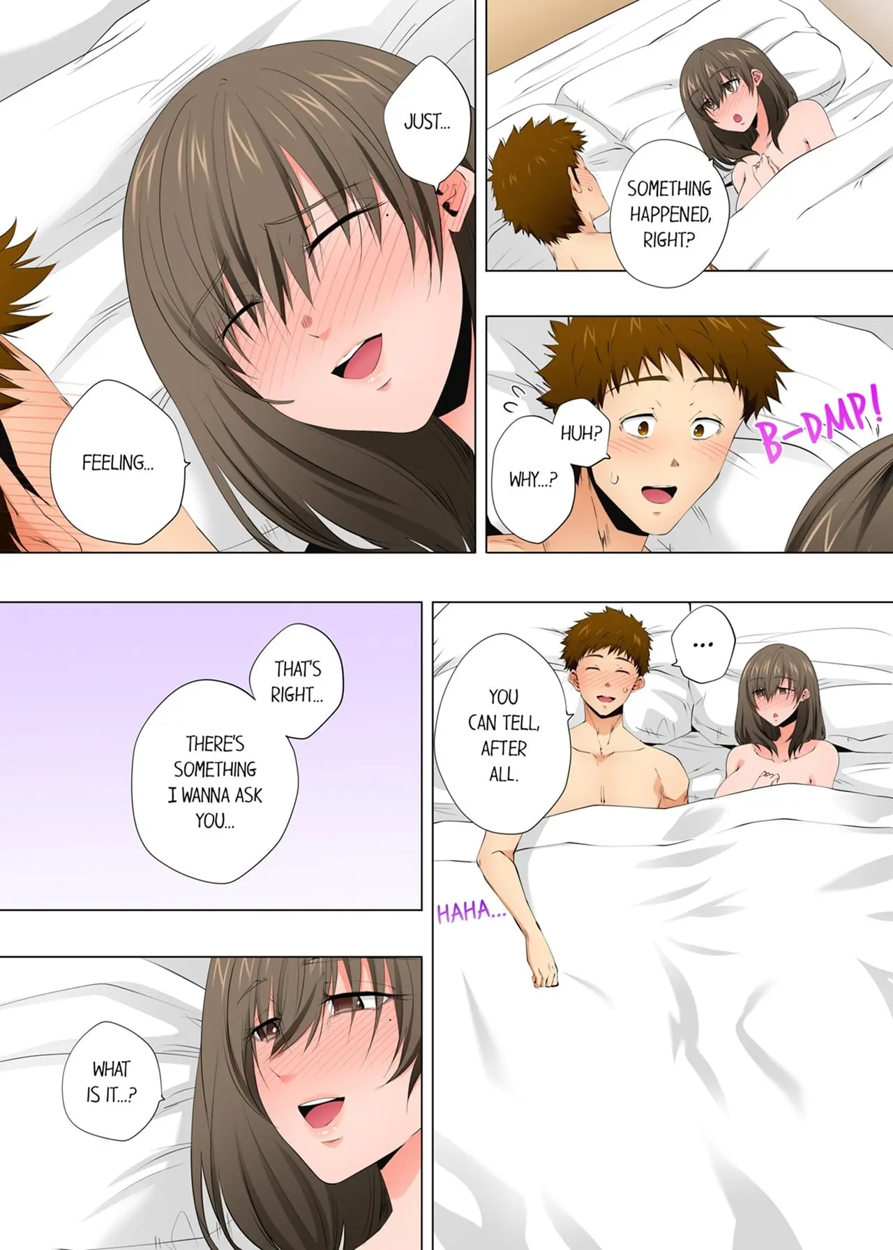 A Sexless Wife Finds Pleasures Chapter 177 - Page 1