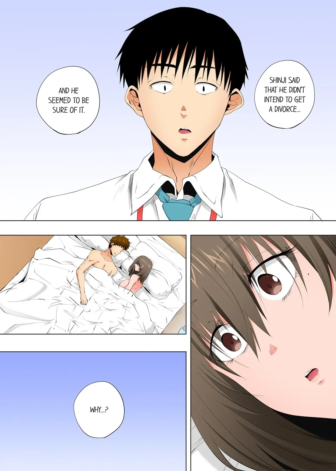 A Sexless Wife Finds Pleasures Chapter 177 - Page 8