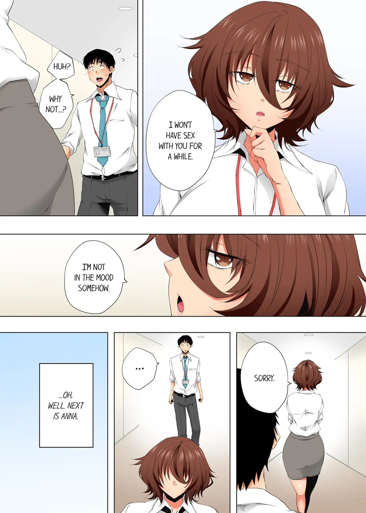 A Sexless Wife Finds Pleasures Chapter 178 - Page 3