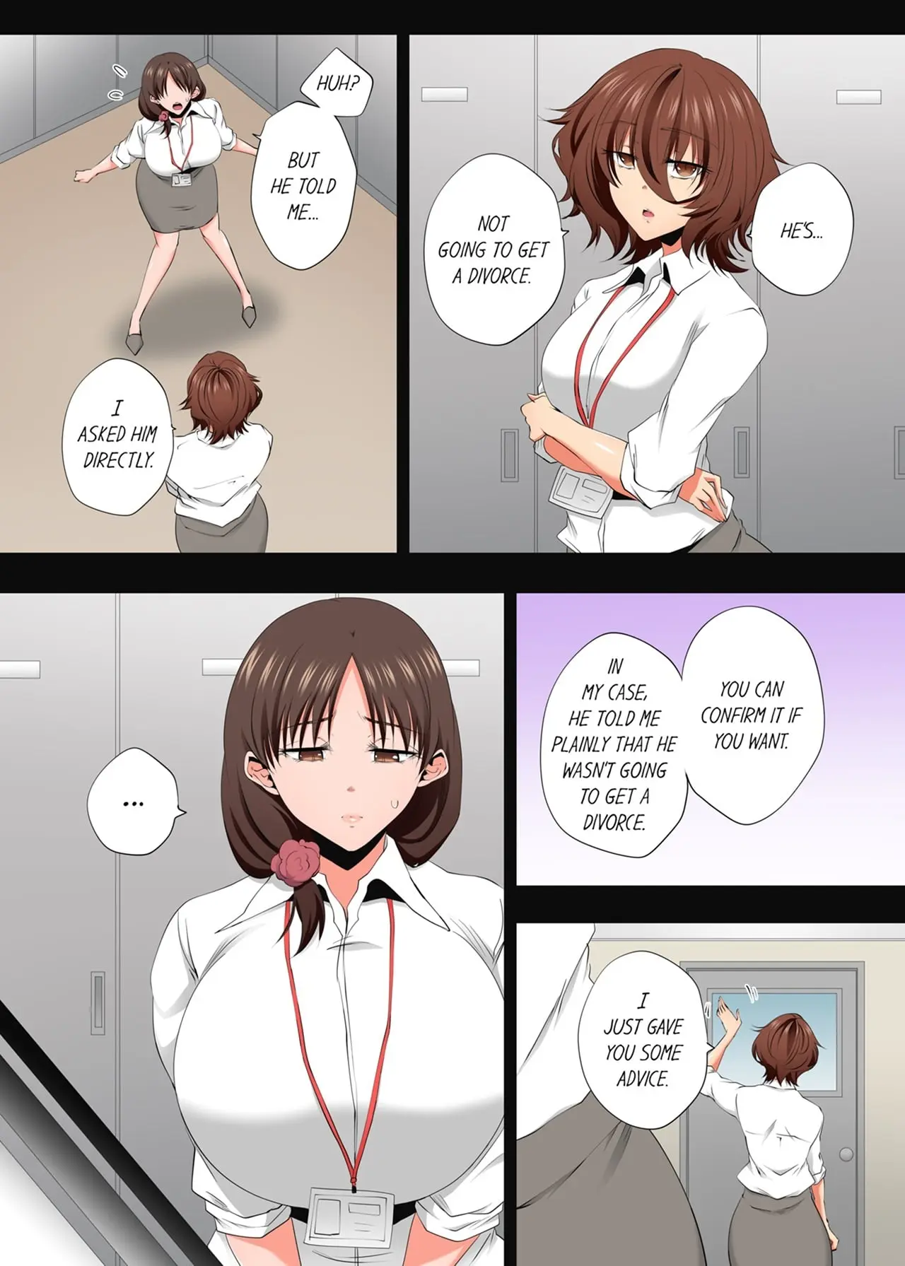 A Sexless Wife Finds Pleasures Chapter 178 - Page 5