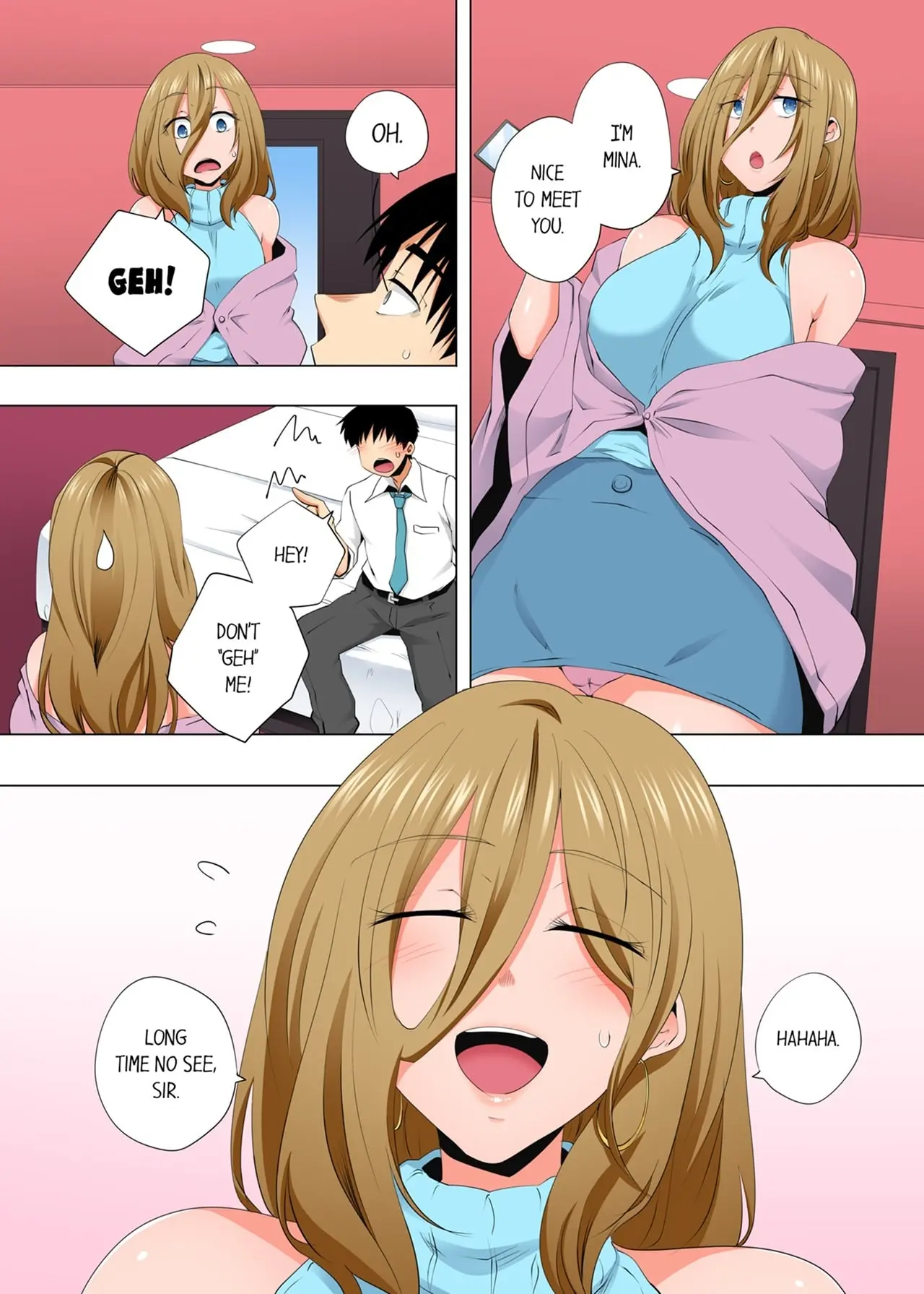 A Sexless Wife Finds Pleasures Chapter 178 - Page 7