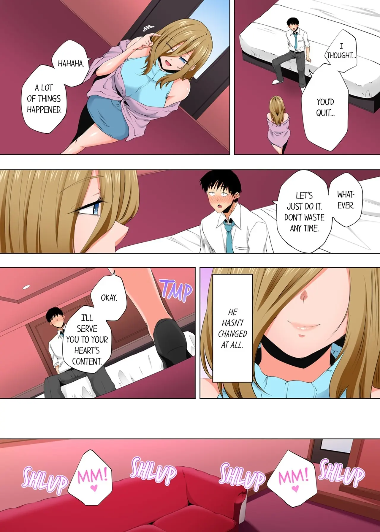 A Sexless Wife Finds Pleasures Chapter 178 - Page 8