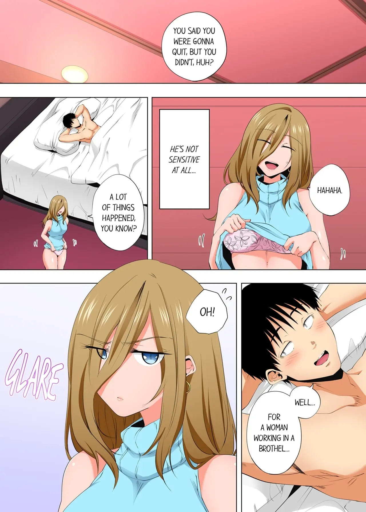 A Sexless Wife Finds Pleasures Chapter 180 - Page 2