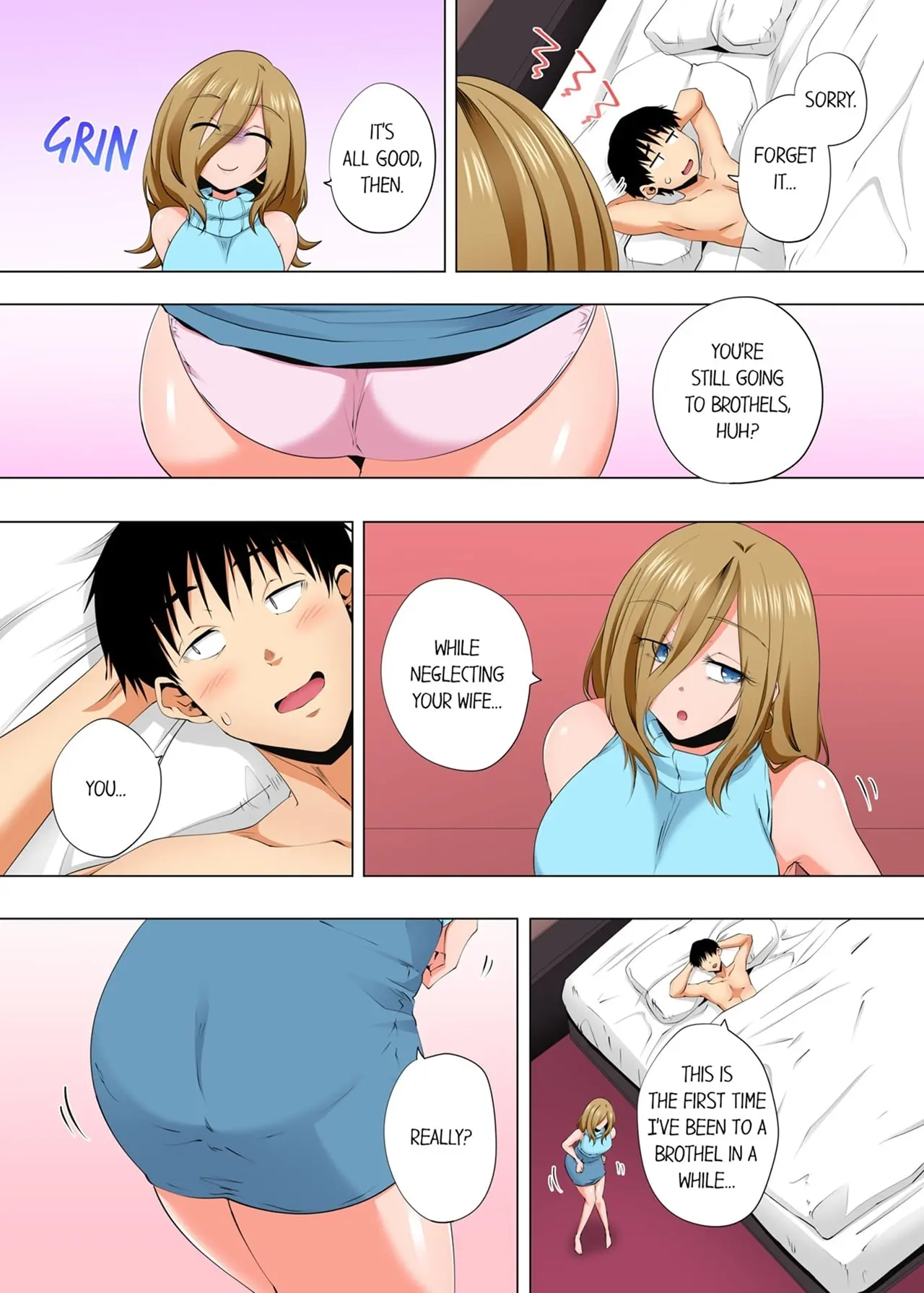 A Sexless Wife Finds Pleasures Chapter 180 - Page 3