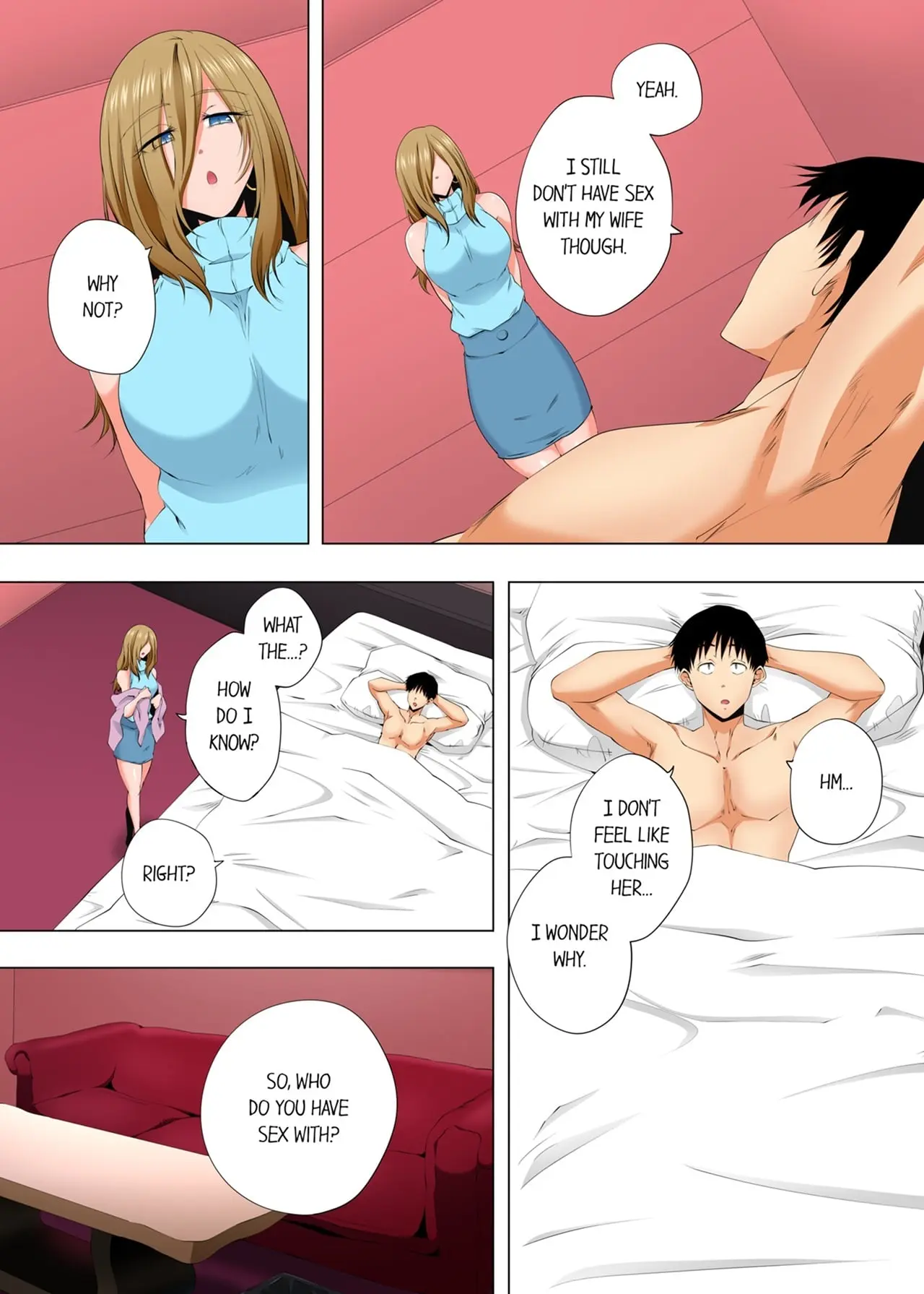 A Sexless Wife Finds Pleasures Chapter 180 - Page 4