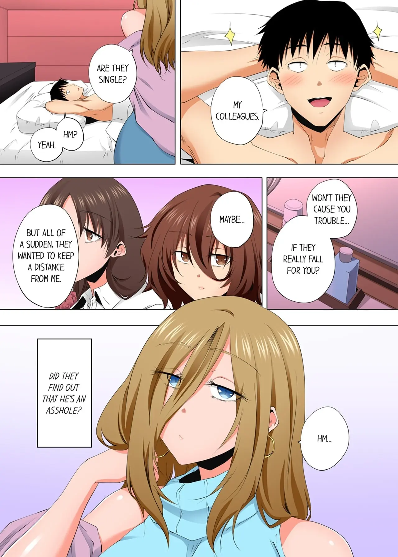A Sexless Wife Finds Pleasures Chapter 180 - Page 5