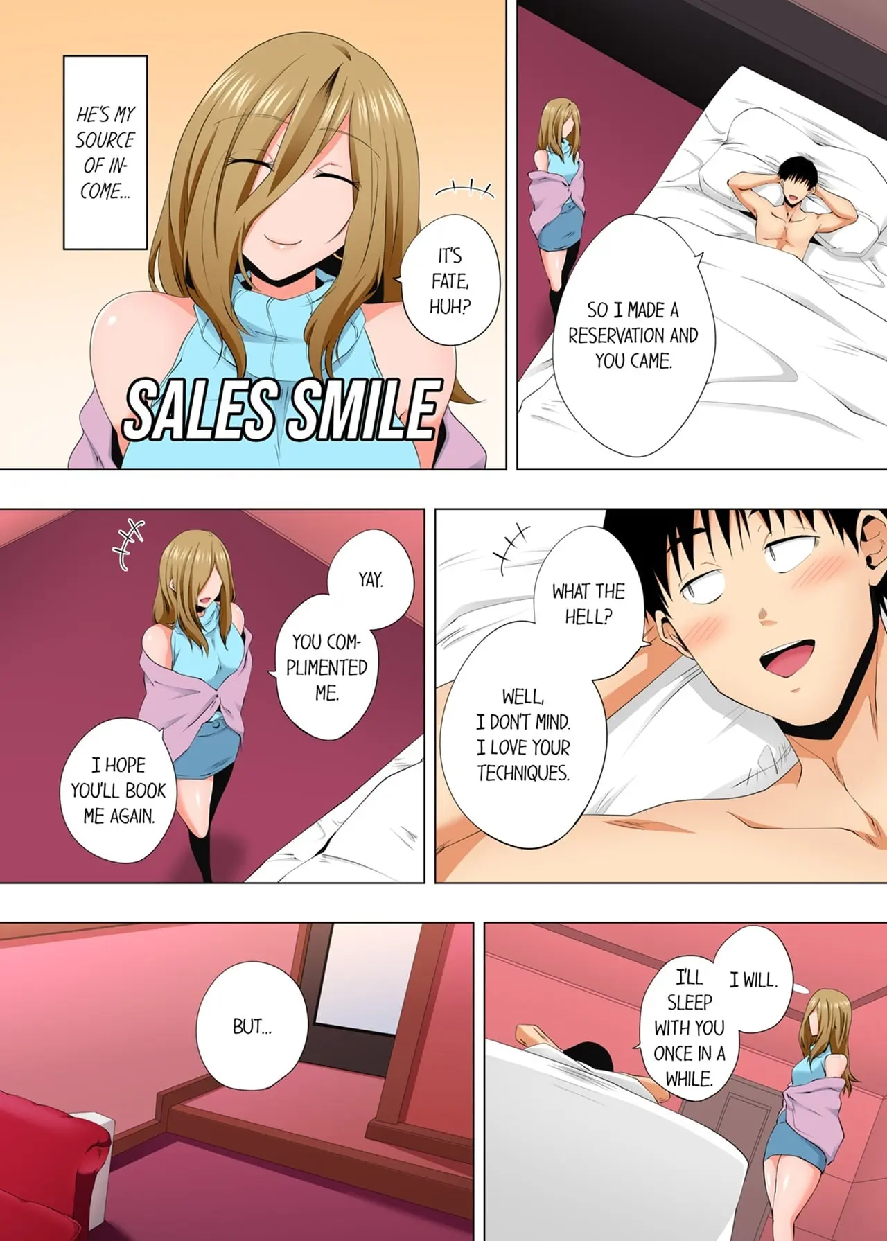 A Sexless Wife Finds Pleasures Chapter 180 - Page 6