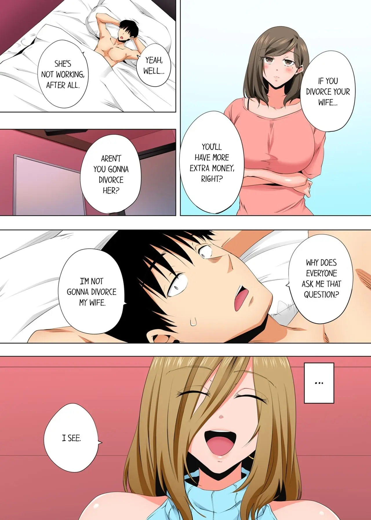 A Sexless Wife Finds Pleasures Chapter 180 - Page 7