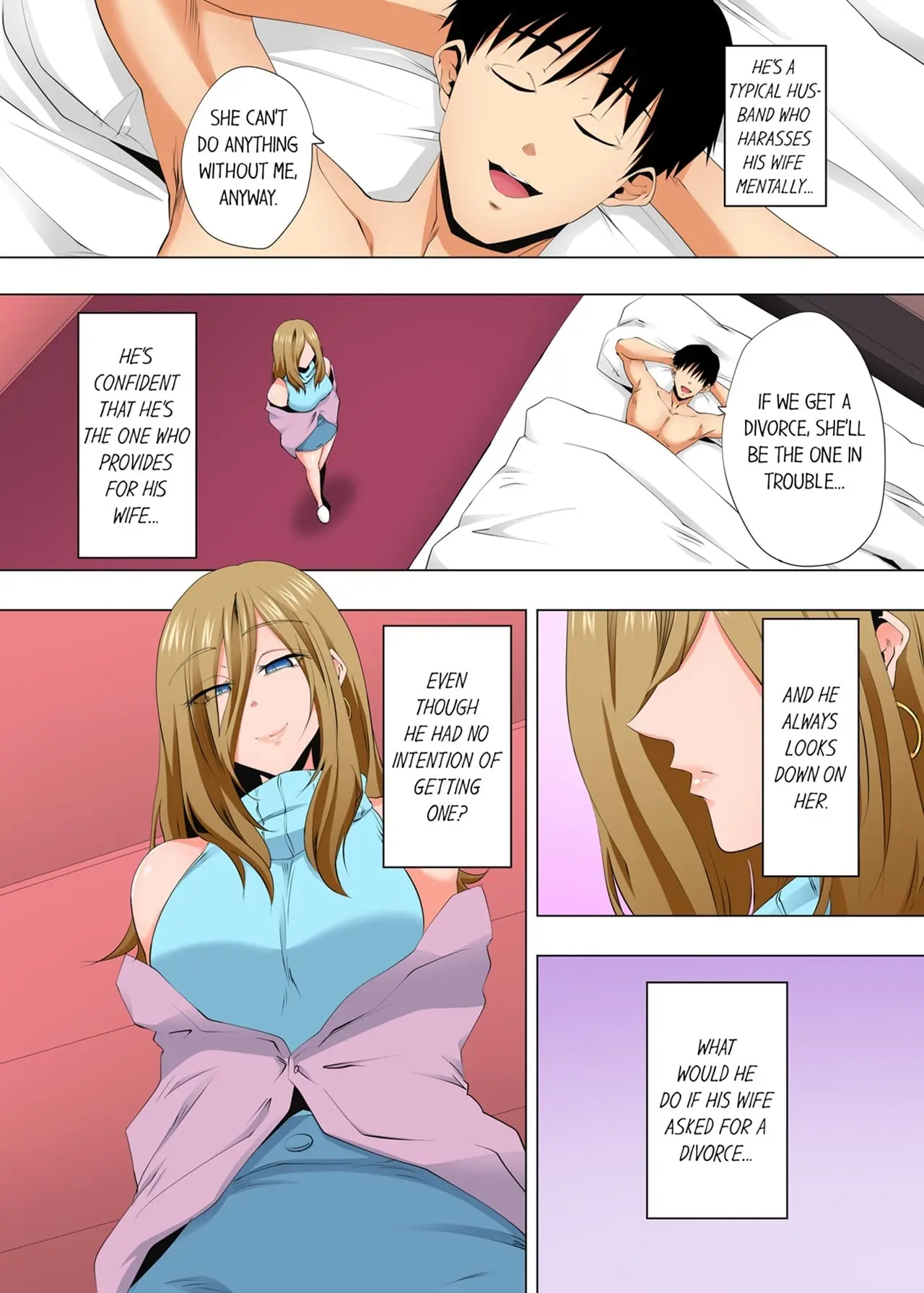 A Sexless Wife Finds Pleasures Chapter 180 - Page 8