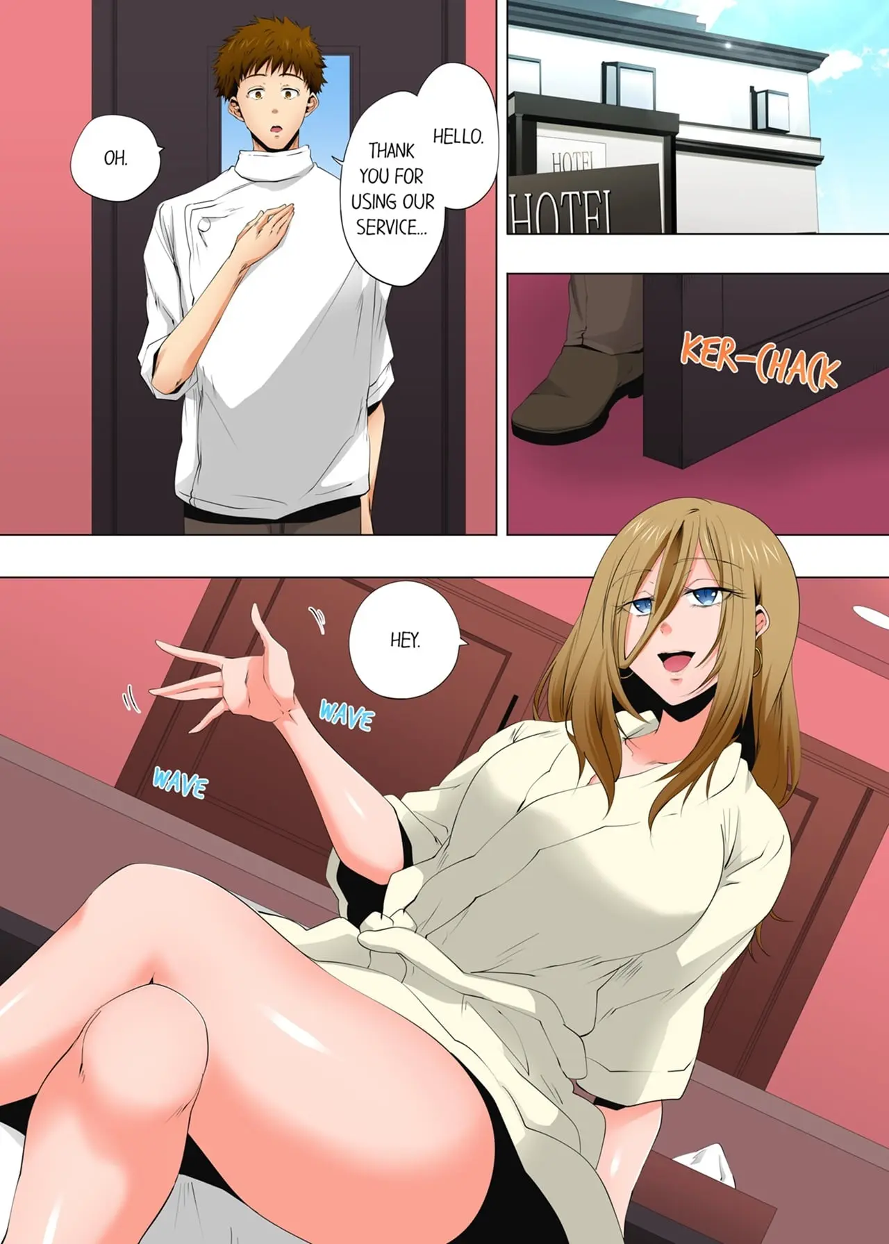 A Sexless Wife Finds Pleasures Chapter 181 - Page 1