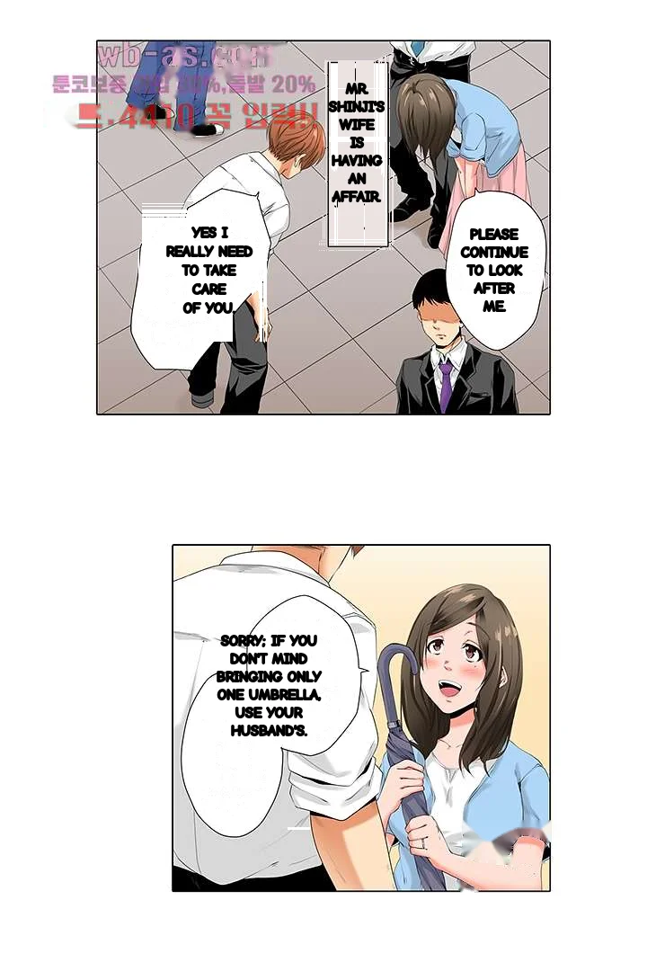 A Sexless Wife Finds Pleasures Chapter 22 - Page 6