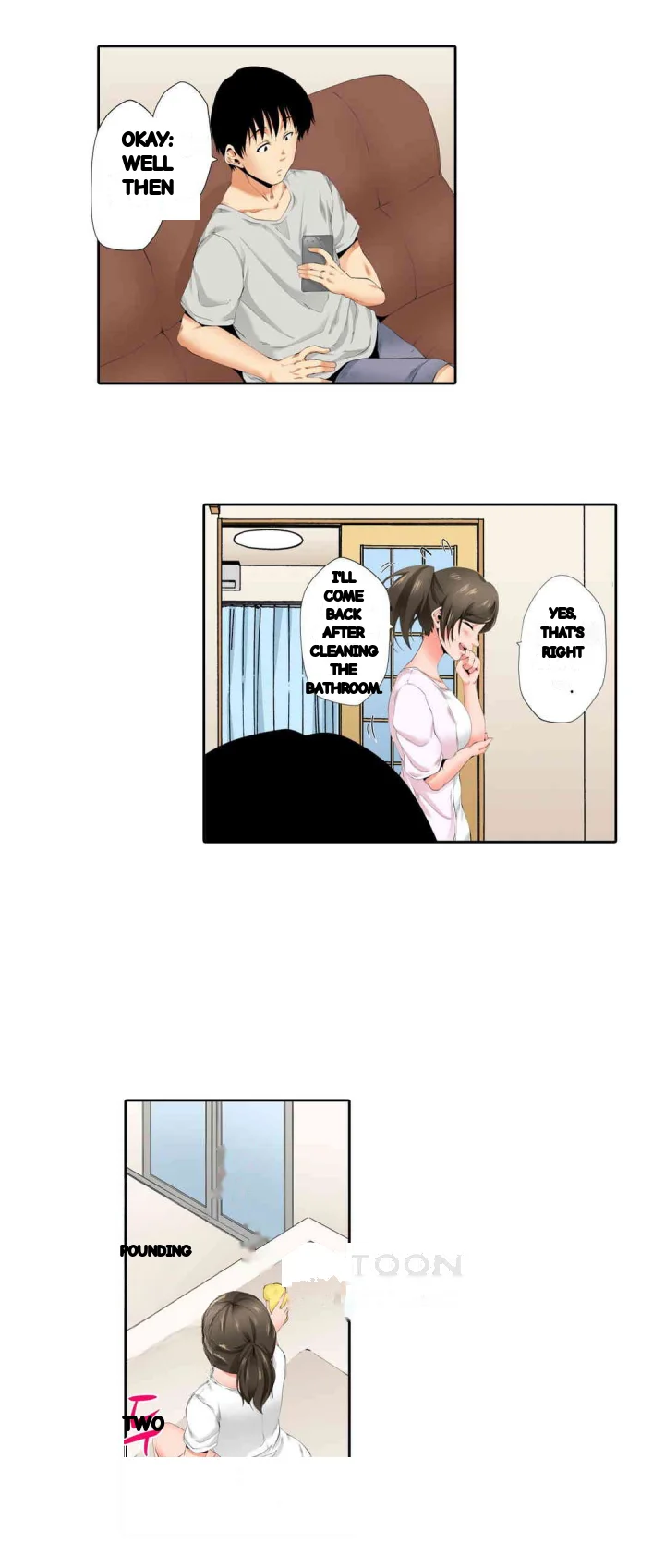 A Sexless Wife Finds Pleasures Chapter 32 - Page 4