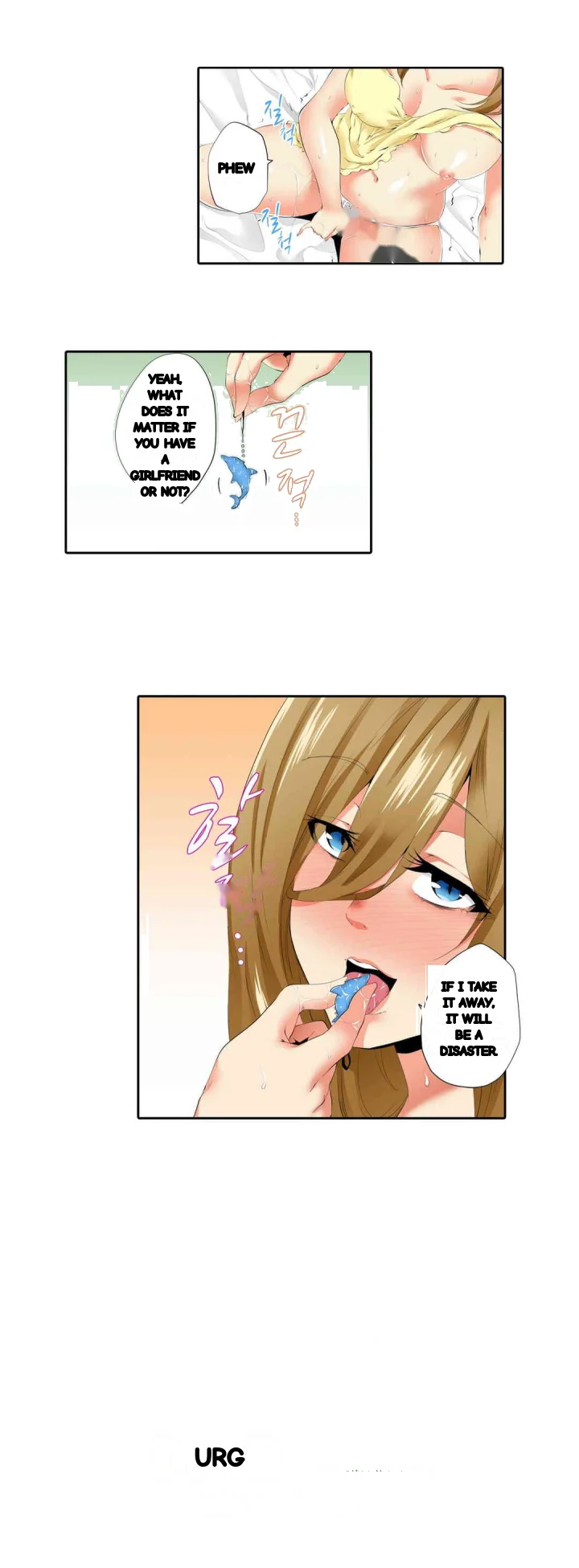 A Sexless Wife Finds Pleasures Chapter 33 - Page 20