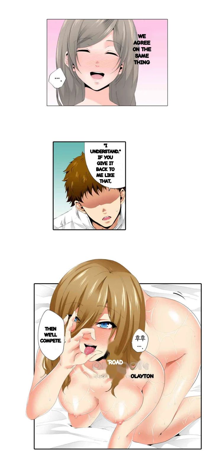 A Sexless Wife Finds Pleasures Chapter 34 - Page 17