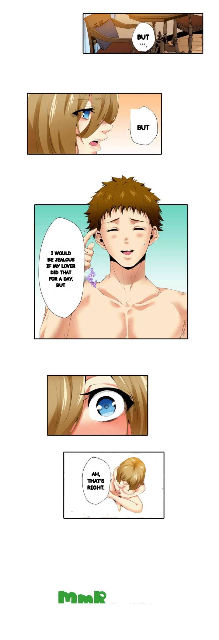 A Sexless Wife Finds Pleasures Chapter 35 - Page 18