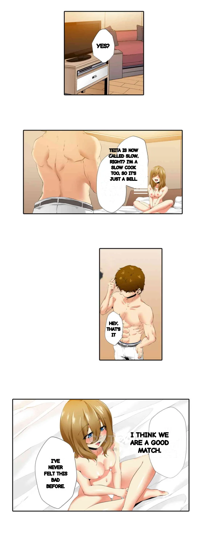 A Sexless Wife Finds Pleasures Chapter 36 - Page 4