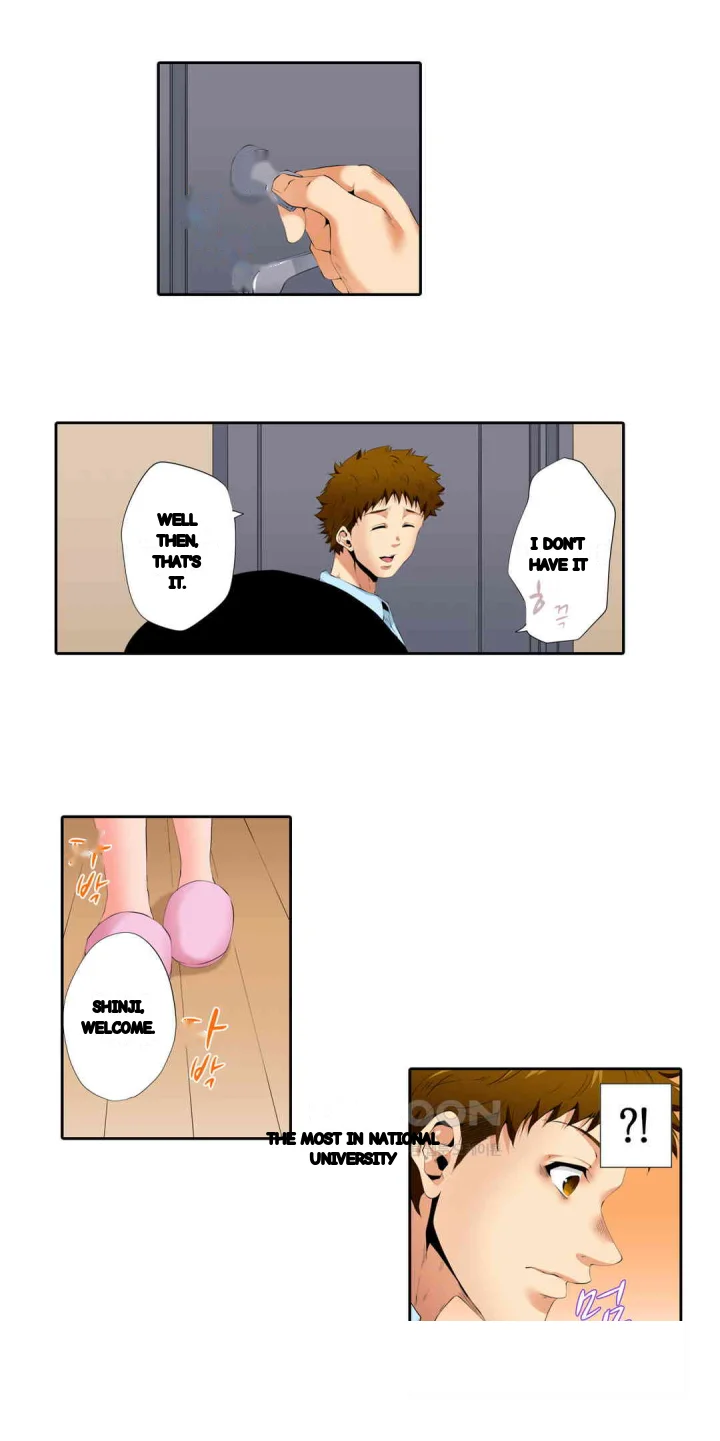 A Sexless Wife Finds Pleasures Chapter 38 - Page 18