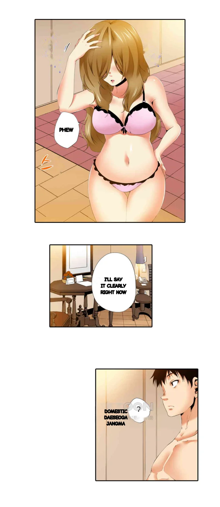 A Sexless Wife Finds Pleasures Chapter 38 - Page 3
