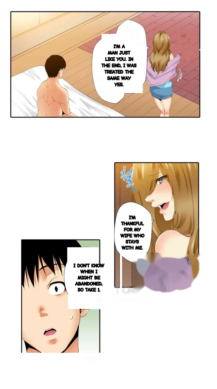 A Sexless Wife Finds Pleasures Chapter 38 - Page 9