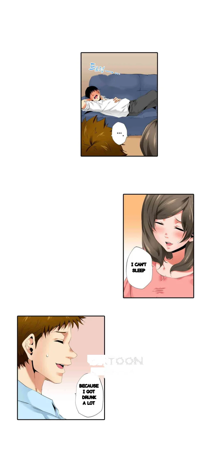 A Sexless Wife Finds Pleasures Chapter 39 - Page 8