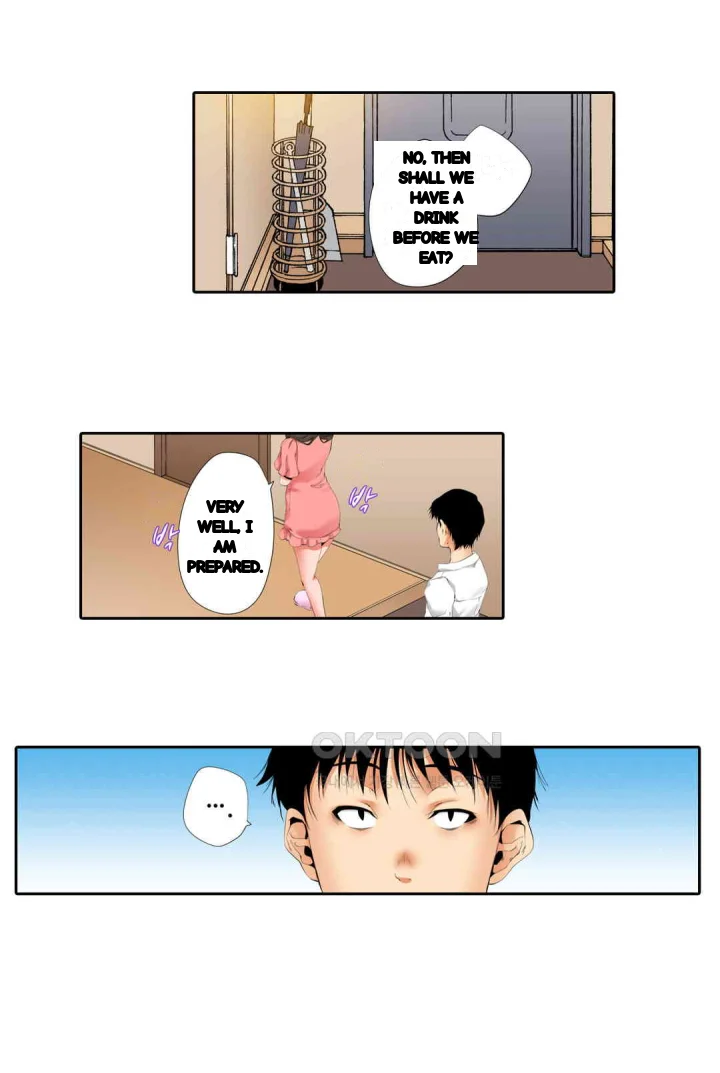 A Sexless Wife Finds Pleasures Chapter 42 - Page 17