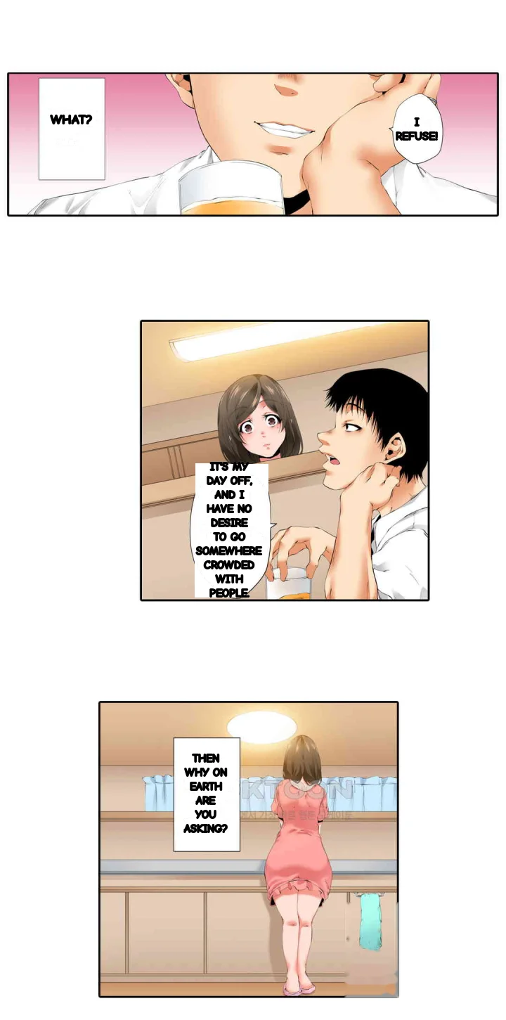A Sexless Wife Finds Pleasures Chapter 42 - Page 21