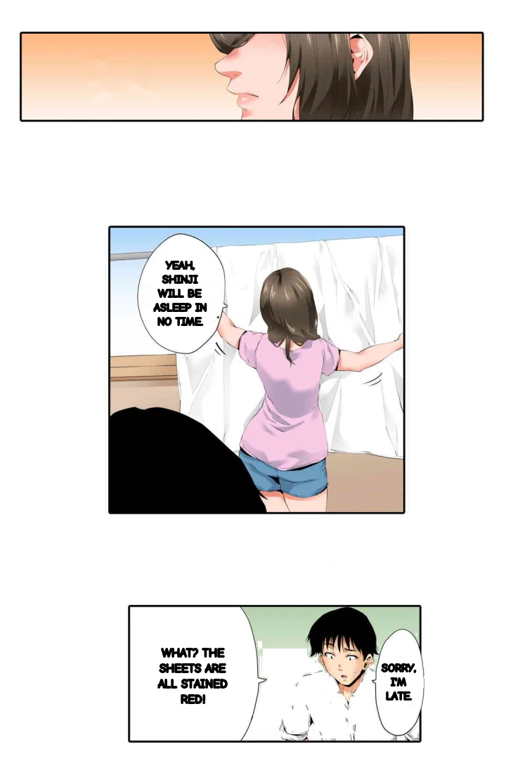 A Sexless Wife Finds Pleasures Chapter 42 - Page 4