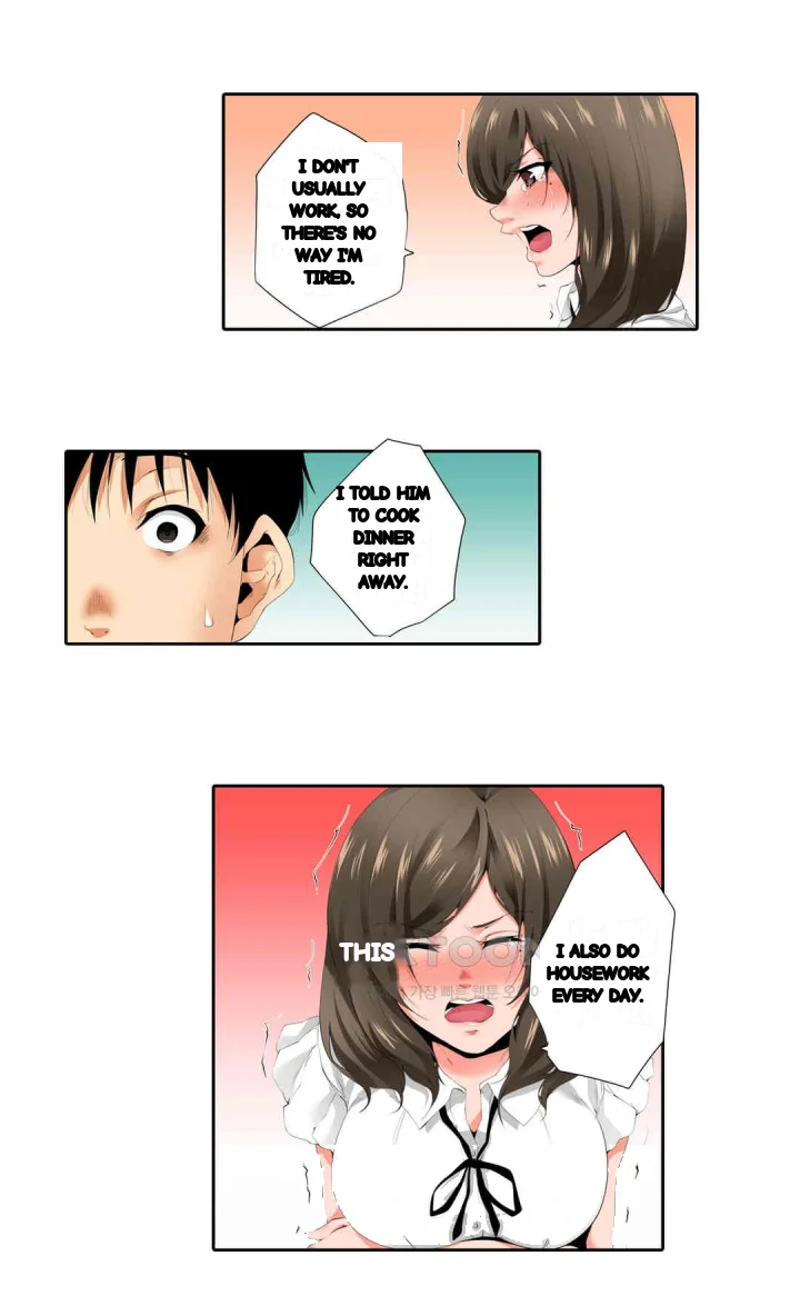 A Sexless Wife Finds Pleasures Chapter 44 - Page 13