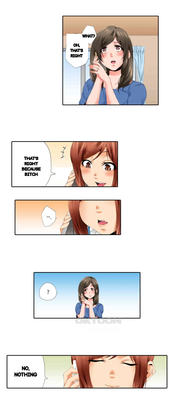 A Sexless Wife Finds Pleasures Chapter 44 - Page 19