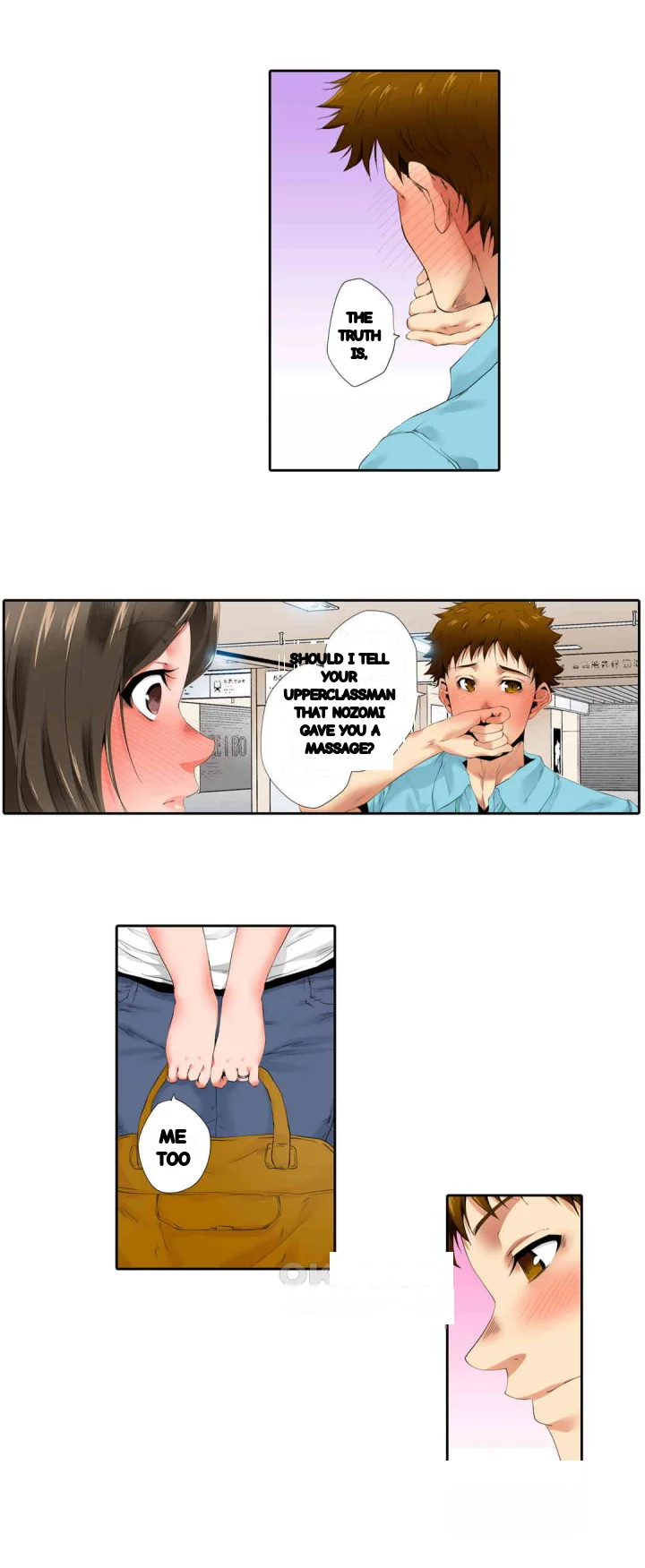 A Sexless Wife Finds Pleasures Chapter 46 - Page 10