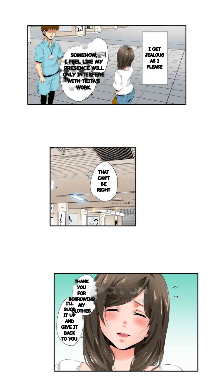 A Sexless Wife Finds Pleasures Chapter 46 - Page 8