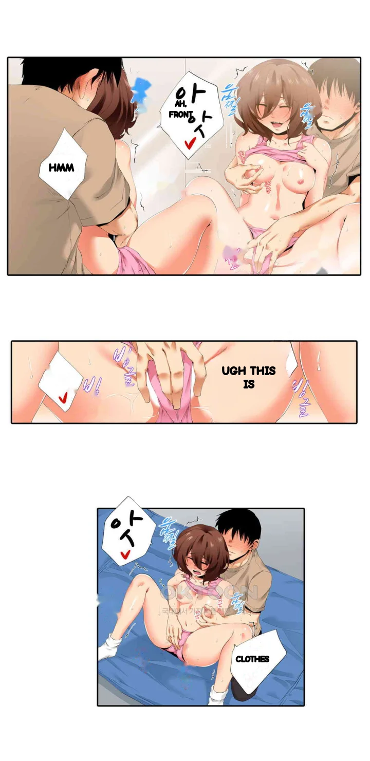 A Sexless Wife Finds Pleasures Chapter 53 - Page 9