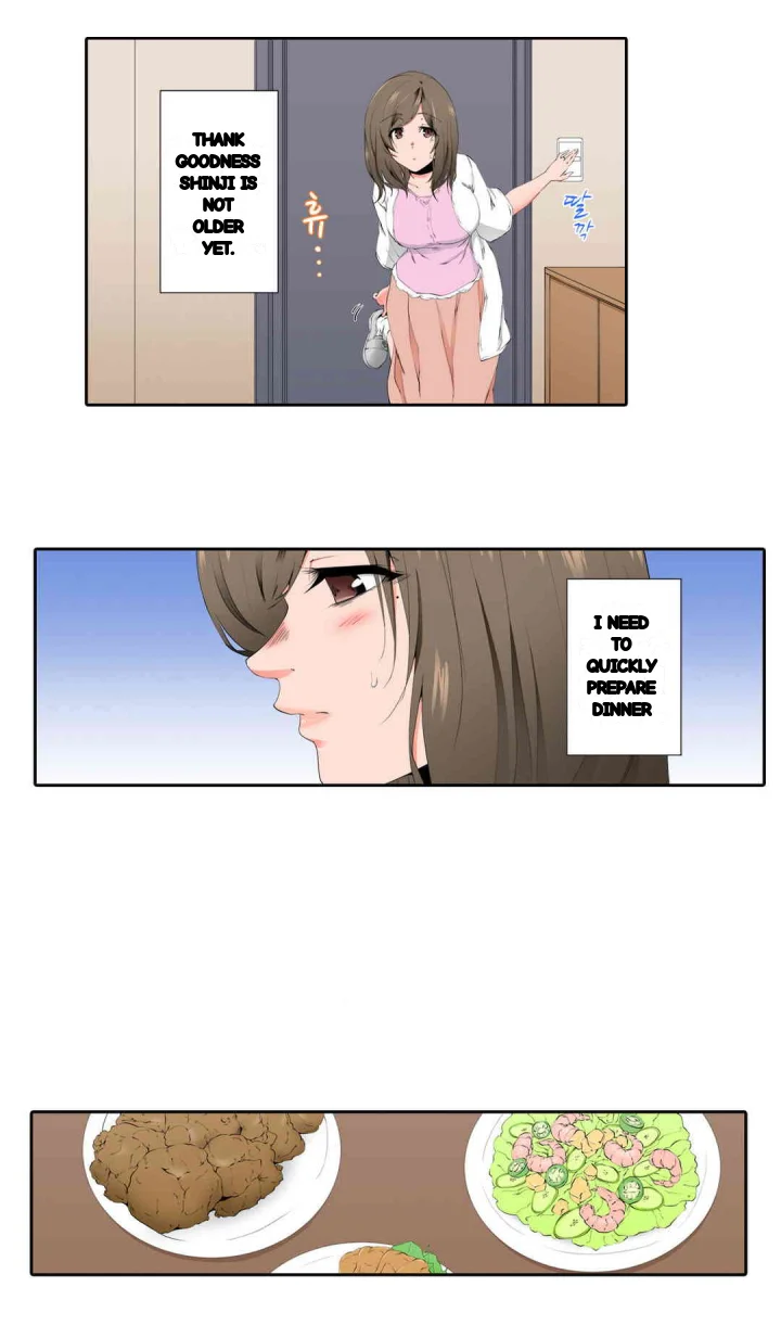 A Sexless Wife Finds Pleasures Chapter 54 - Page 14