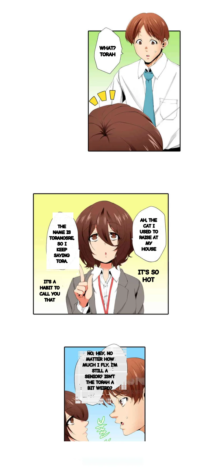 A Sexless Wife Finds Pleasures Chapter 55 - Page 10