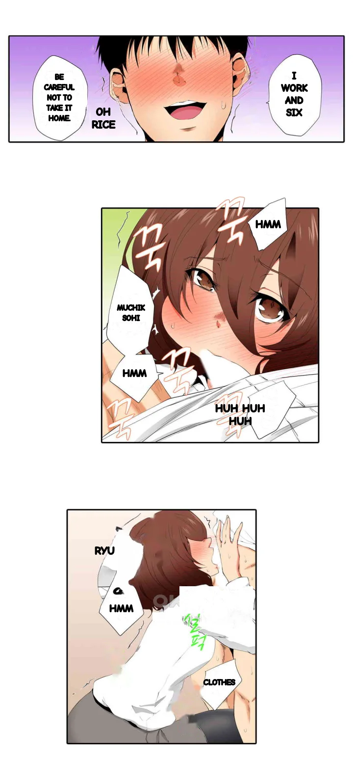 A Sexless Wife Finds Pleasures Chapter 55 - Page 21