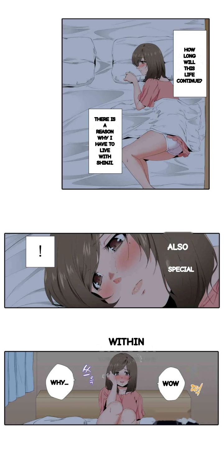 A Sexless Wife Finds Pleasures Chapter 55 - Page 6