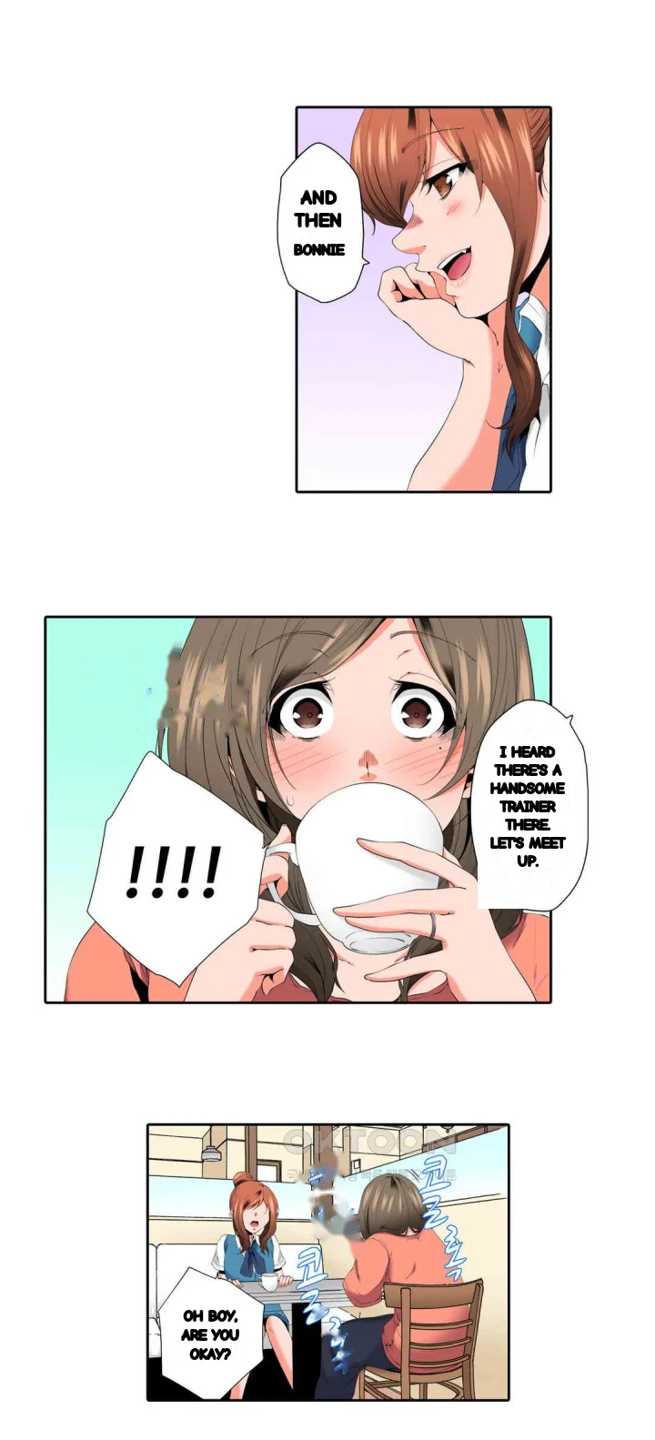 A Sexless Wife Finds Pleasures Chapter 56 - Page 7