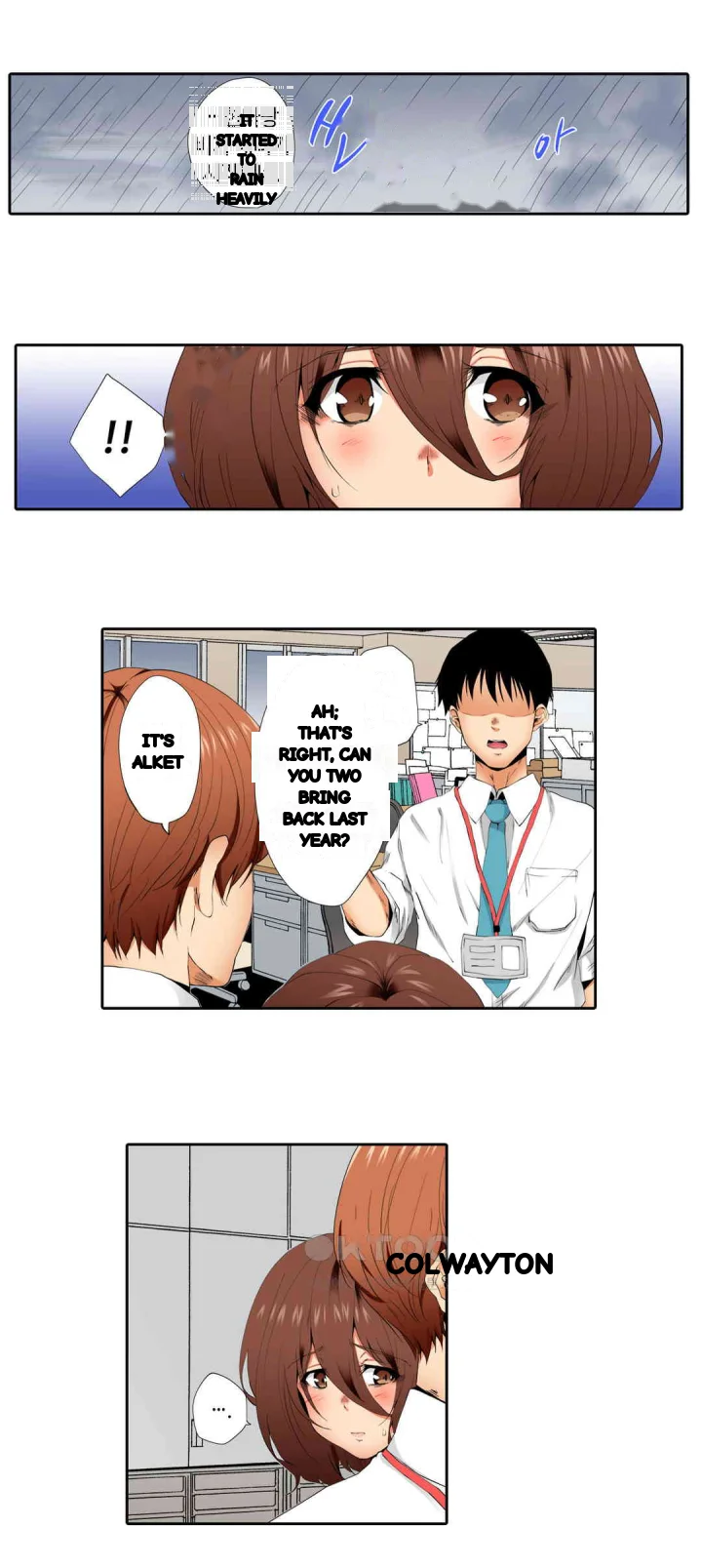 A Sexless Wife Finds Pleasures Chapter 59 - Page 14