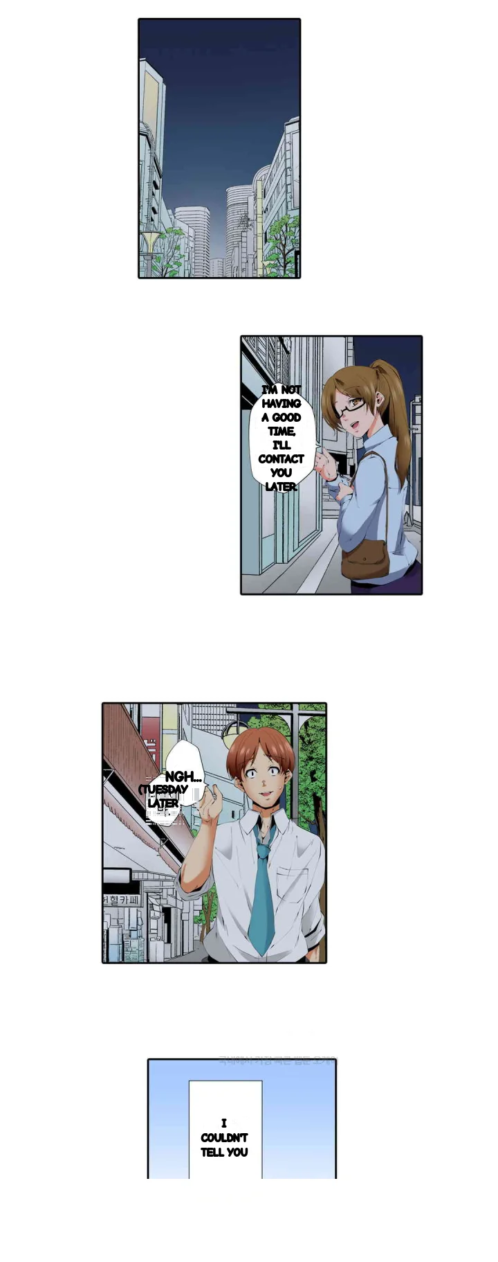 A Sexless Wife Finds Pleasures Chapter 61 - Page 16