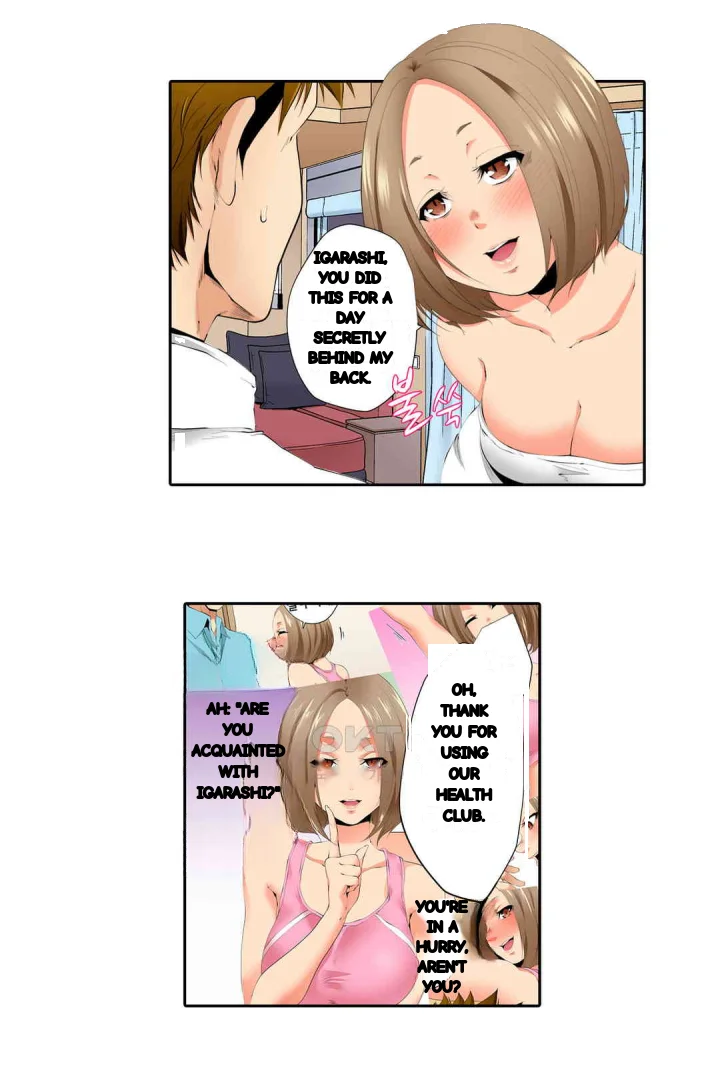 A Sexless Wife Finds Pleasures Chapter 62 - Page 20