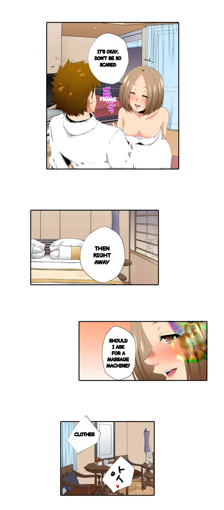 A Sexless Wife Finds Pleasures Chapter 62 - Page 21